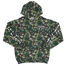 Load image into Gallery viewer, Army Akatsuki Camo Unisex Hoodie Front