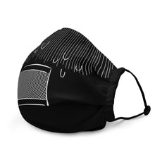 Load image into Gallery viewer, Going Pale Face Mask