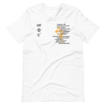 Load image into Gallery viewer, Invocation Unisex T-Shirt Front White