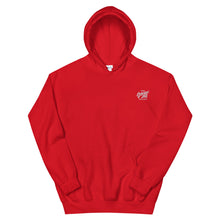 Load image into Gallery viewer, Red Label OmegaLuls Embroidered Unisex Hoodie
