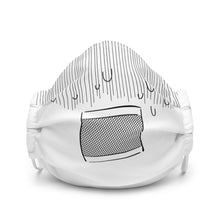 Load image into Gallery viewer, Going Pale Face Mask