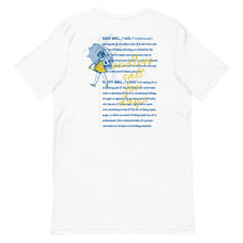 Load image into Gallery viewer, Endless Salt Unisex T-Shirt Back White