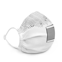 Load image into Gallery viewer, Going Pale Face Mask