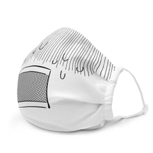 Load image into Gallery viewer, Going Pale Face Mask