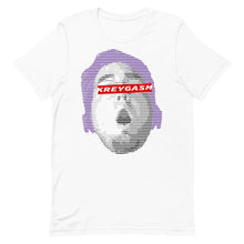 Load image into Gallery viewer, Ascii Kreygasm Unisex T-Shirt Front White