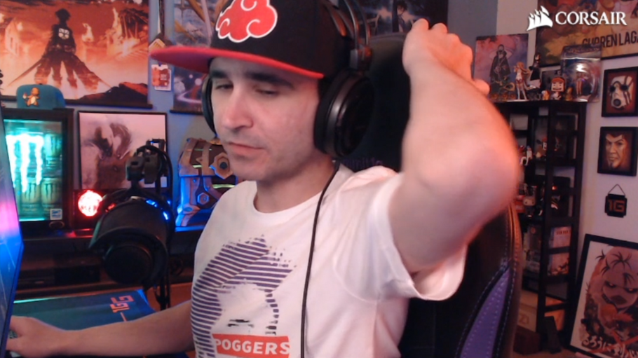 Summit1G - OmegaLuls Ascii Poggers T-Shirt