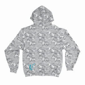 Arctic Akatsuki Camo Unisex Hoodie Back