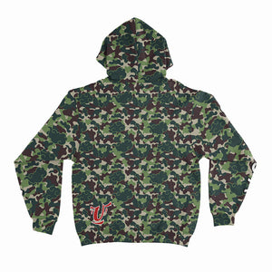 Army Akatsuki Camo Unisex Hoodie Back