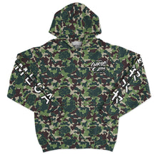 Load image into Gallery viewer, Army Akatsuki Camo Unisex Hoodie Front
