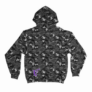 Mono Akatsuki Camo Unisex Hoodie Back