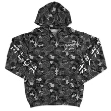 Load image into Gallery viewer, Mono Akatsuki Camo Unisex Hoodie Front
