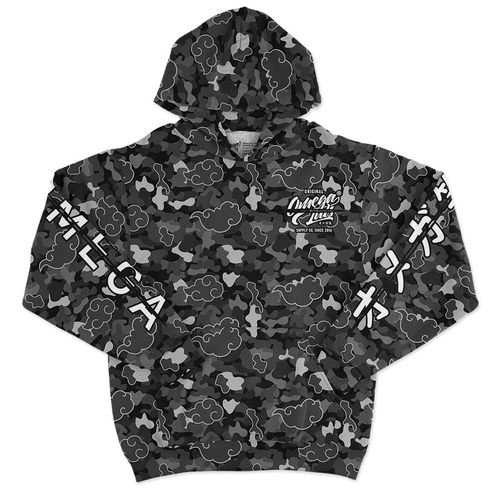 Mono Akatsuki Camo Unisex Hoodie Front