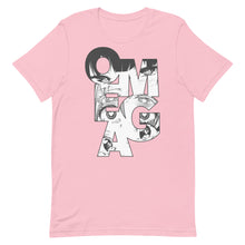 Load image into Gallery viewer, Omega Eyes Don’t Lie Unisex T-Shirt Pink
