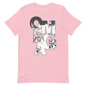 Omega Eyes Don’t Lie Unisex T-Shirt Pink