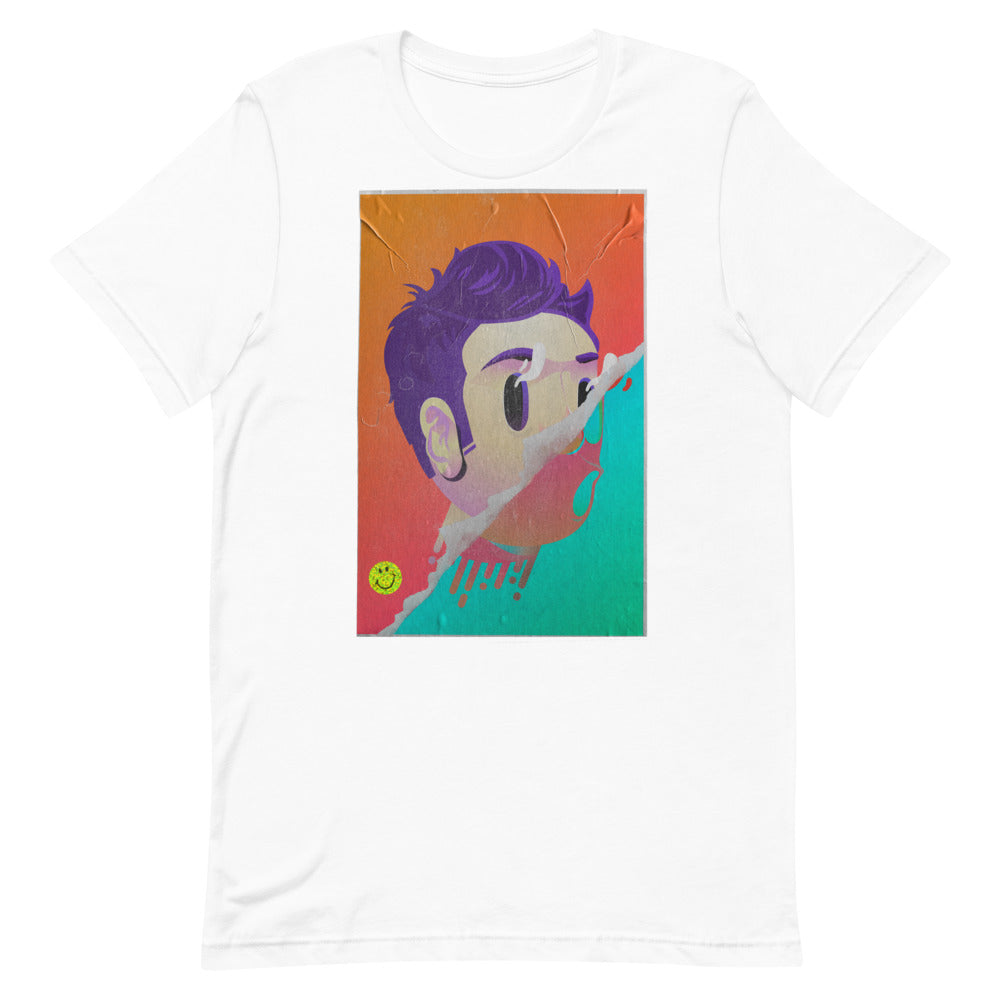 POG Posting Torn Alt Unisex T-Shirt