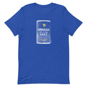 Endless Salt Unisex T-Shirt Front Royal Blue