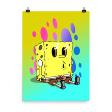 Load image into Gallery viewer, Sponge Pog Original Print Poster
