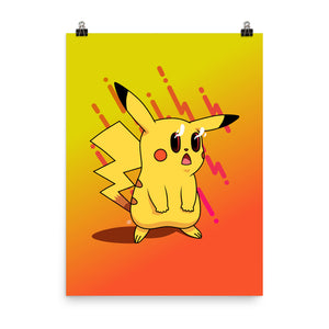 Pogkachu Original Print Poster