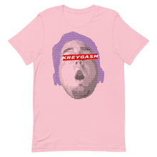 Load image into Gallery viewer, Ascii Kreygasm Unisex T-Shirt Front Pink
