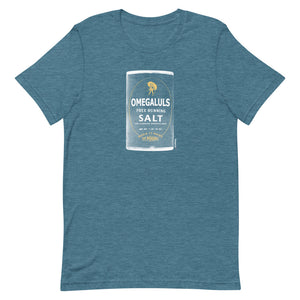 Endless Salt Unisex T-Shirt Front Teal