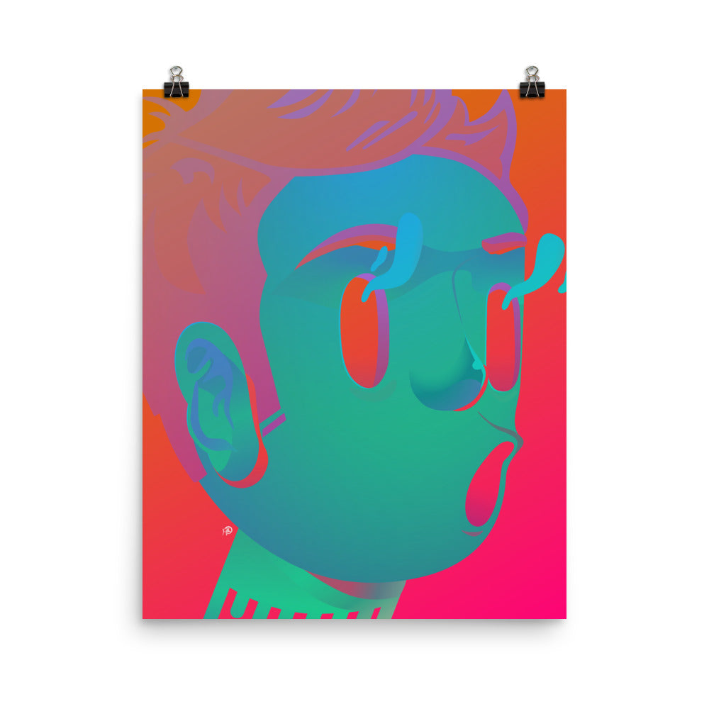 OmegaLuls POG Alt 1 Print Poster