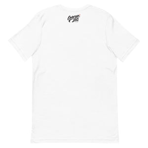 Ascii Not Like This Unisex T-Shirt Back White