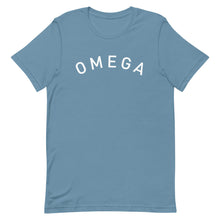 Load image into Gallery viewer, Omega Short-Sleeve Unisex T-Shirt Steel Blue
