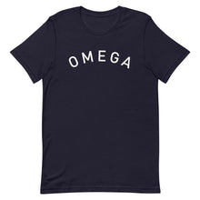 Load image into Gallery viewer, Omega Short-Sleeve Unisex T-Shirt Navy
