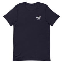 Load image into Gallery viewer, Red Label OmegaLuls Unisex T-shirt Navy
