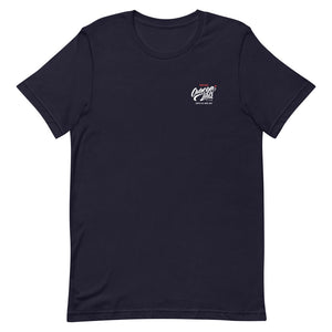 Red Label OmegaLuls Unisex T-shirt Navy