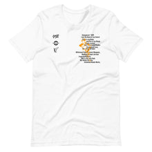 Load image into Gallery viewer, Invocation Unisex T-Shirt Front White
