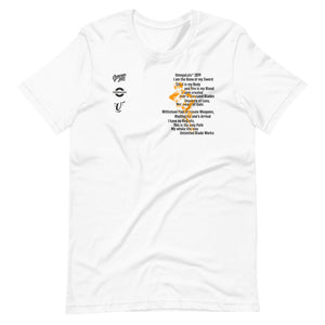 Invocation Unisex T-Shirt Front White