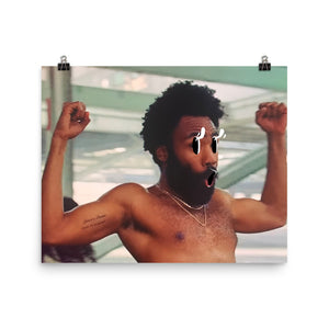 Gambino POG Print Poster 16x20