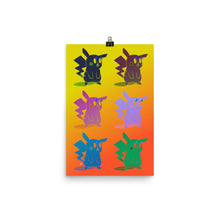 Load image into Gallery viewer, Pogkachu Alt 1 Print Poster
