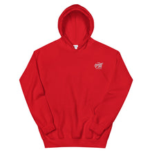 Load image into Gallery viewer, Red Label OmegaLuls Embroidered Unisex Hoodie
