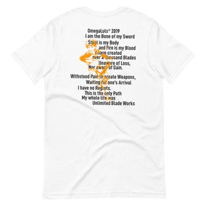 Invocation Unisex T-Shirt Back White