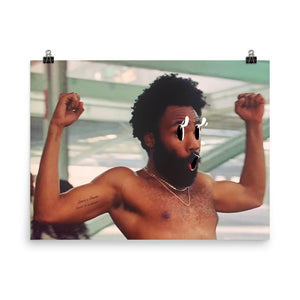 Gambino POG Print Poster 18x24