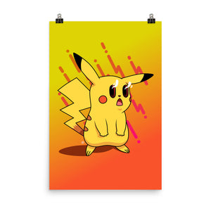 Pogkachu Original Print Poster