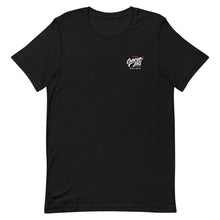 Load image into Gallery viewer, Red Label OmegaLuls Unisex T-shirt Black
