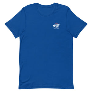 Red Label OmegaLuls Unisex T-shirt True Blue