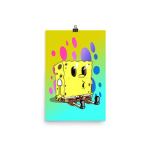 Load image into Gallery viewer, Sponge Pog Original Print Poster
