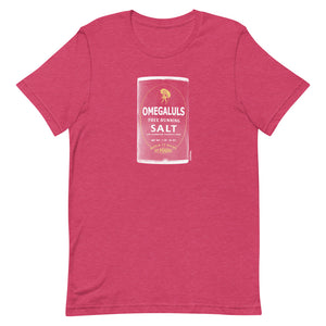 Endless Salt Unisex T-Shirt Back Pink