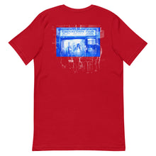 Load image into Gallery viewer, Chinatown Fair Unisex T-Shirt Back Red
