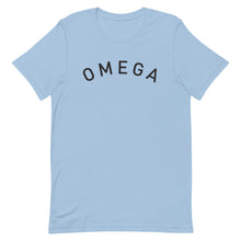 Load image into Gallery viewer, Omega Short-Sleeve Unisex T-Shirt Light Blue
