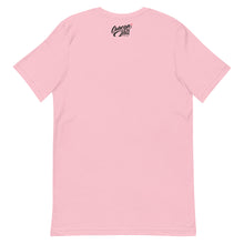 Load image into Gallery viewer, Ascii Poggers Unisex T-Shirt Back Pink
