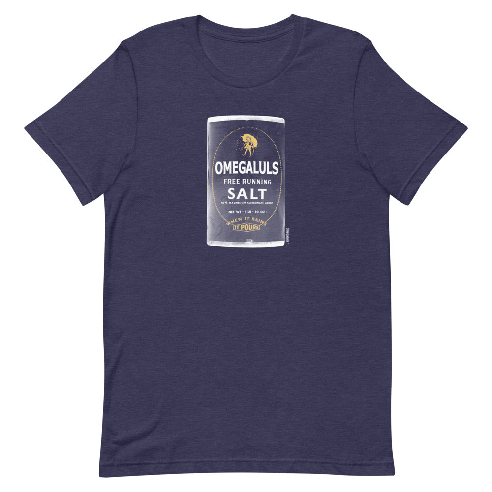 Endless Salt Unisex T-Shirt Front Navy