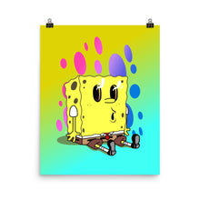 Load image into Gallery viewer, Sponge Pog Original Print Poster
