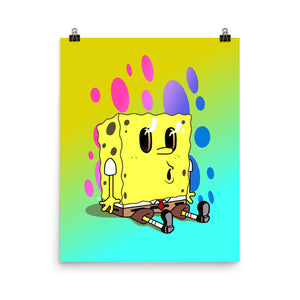 Sponge Pog Original Print Poster