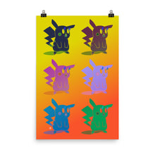 Load image into Gallery viewer, Pogkachu Alt 1 Print Poster
