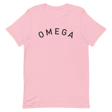 Load image into Gallery viewer, Omega Short-Sleeve Unisex T-Shirt Pink
